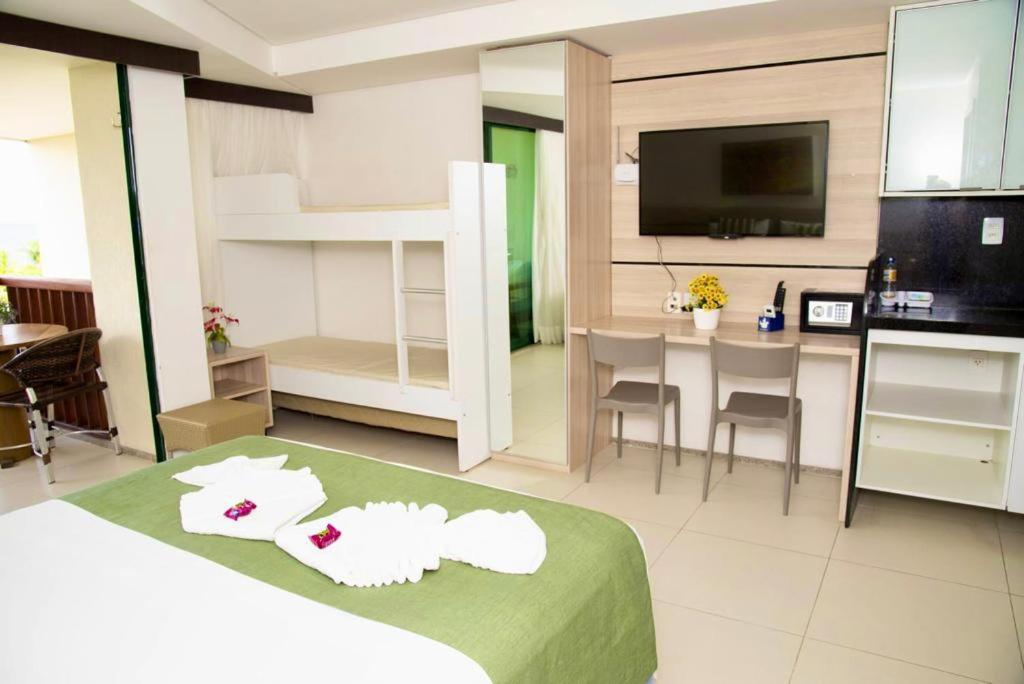 Porto Beach Resort - Marulhos Pôrto das Galinhas 客房 照片