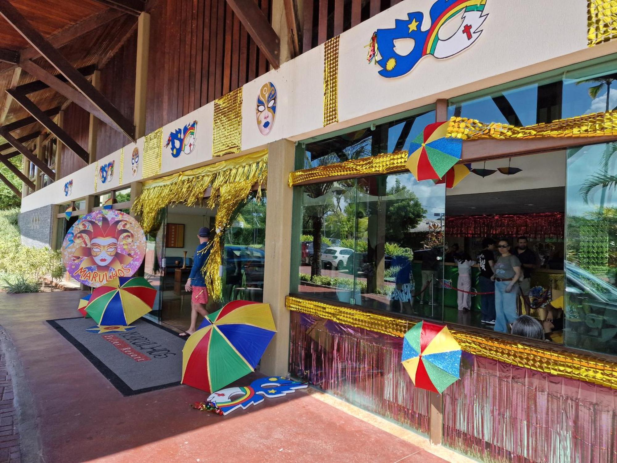 Porto Beach Resort - Marulhos Pôrto das Galinhas 外观 照片