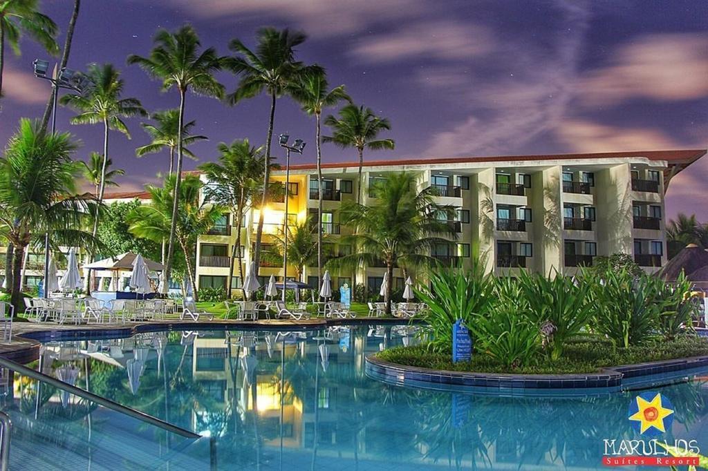 Porto Beach Resort - Marulhos Pôrto das Galinhas 外观 照片